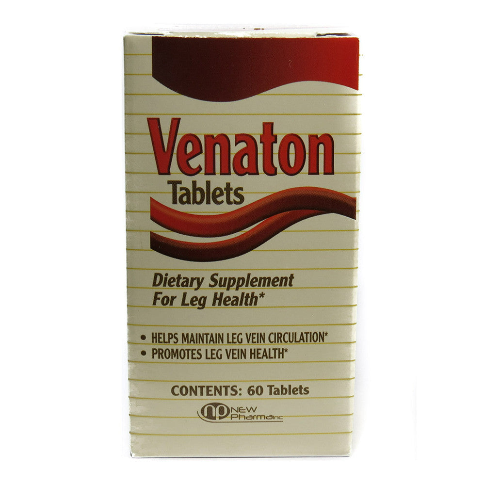 Venaton Tablets Dietary Supplement For Leg Health, 60 Ea